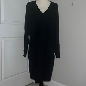 🐈‍⬛Lane Bryant Long Sleeve Sweater Dress🐈‍⬛